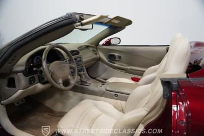 2003 Chevrolet Corvette 50th Anniversary Convertible
