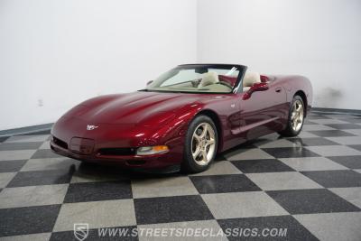2003 Chevrolet Corvette 50th Anniversary Convertible