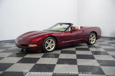 2003 Chevrolet Corvette 50th Anniversary Convertible
