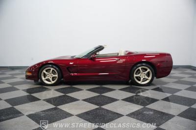 2003 Chevrolet Corvette 50th Anniversary Convertible