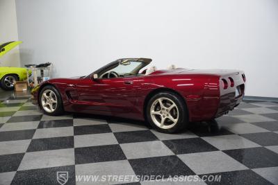 2003 Chevrolet Corvette 50th Anniversary Convertible