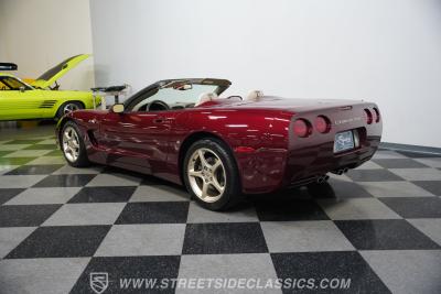 2003 Chevrolet Corvette 50th Anniversary Convertible
