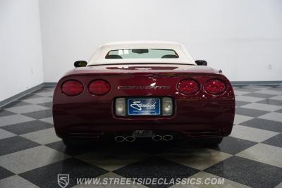 2003 Chevrolet Corvette 50th Anniversary Convertible