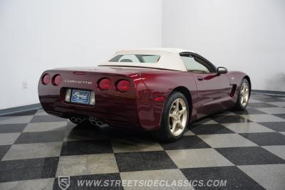 2003 Chevrolet Corvette 50th Anniversary Convertible