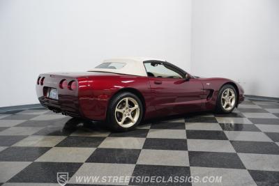 2003 Chevrolet Corvette 50th Anniversary Convertible
