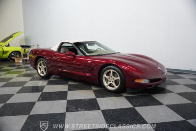2003 Chevrolet Corvette 50th Anniversary Convertible