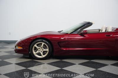 2003 Chevrolet Corvette 50th Anniversary Convertible