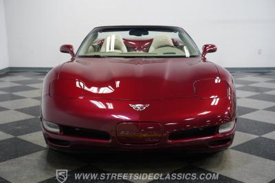 2003 Chevrolet Corvette 50th Anniversary Convertible