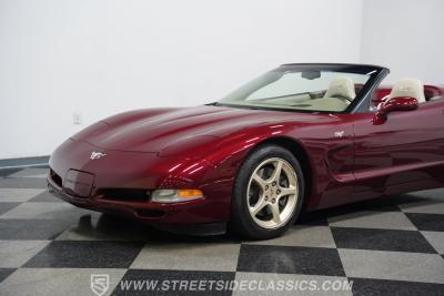 2003 Chevrolet Corvette 50th Anniversary Convertible