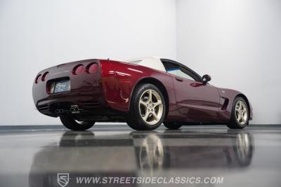 2003 Chevrolet Corvette 50th Anniversary Convertible