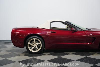 2003 Chevrolet Corvette 50th Anniversary Convertible