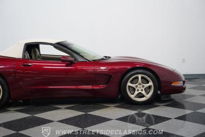 2003 Chevrolet Corvette 50th Anniversary Convertible