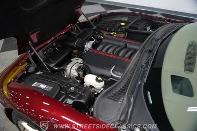 2003 Chevrolet Corvette 50th Anniversary Convertible