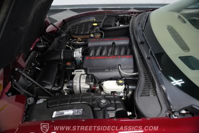 2003 Chevrolet Corvette 50th Anniversary Convertible