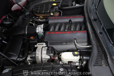 2003 Chevrolet Corvette 50th Anniversary Convertible