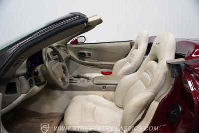 2003 Chevrolet Corvette 50th Anniversary Convertible