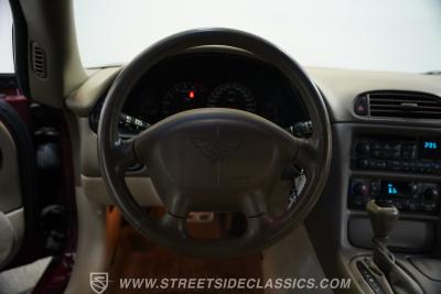 2003 Chevrolet Corvette 50th Anniversary Convertible