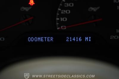 2003 Chevrolet Corvette 50th Anniversary Convertible