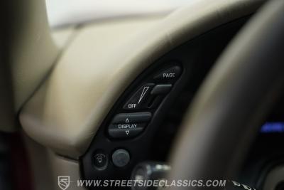 2003 Chevrolet Corvette 50th Anniversary Convertible