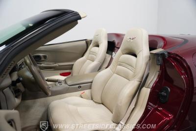 2003 Chevrolet Corvette 50th Anniversary Convertible