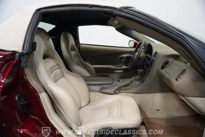 2003 Chevrolet Corvette 50th Anniversary Convertible