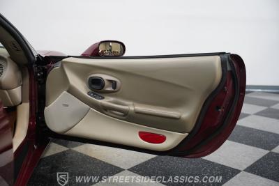 2003 Chevrolet Corvette 50th Anniversary Convertible