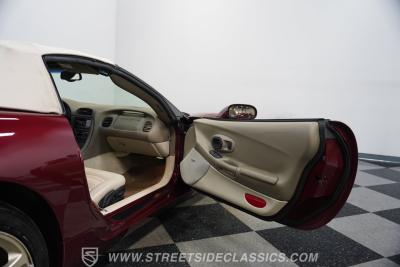 2003 Chevrolet Corvette 50th Anniversary Convertible
