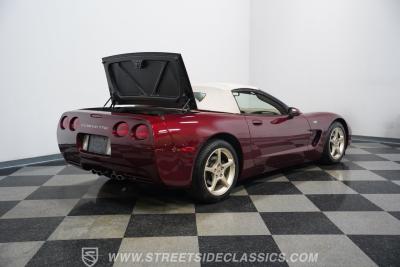 2003 Chevrolet Corvette 50th Anniversary Convertible