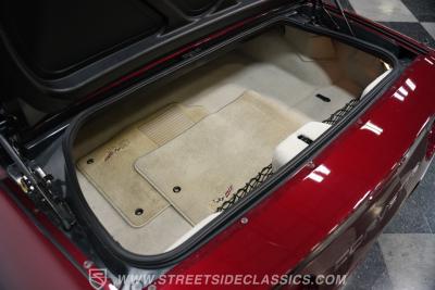 2003 Chevrolet Corvette 50th Anniversary Convertible