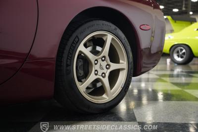 2003 Chevrolet Corvette 50th Anniversary Convertible
