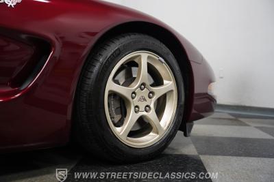2003 Chevrolet Corvette 50th Anniversary Convertible