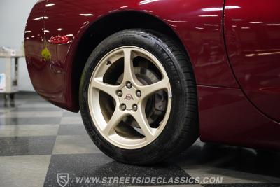 2003 Chevrolet Corvette 50th Anniversary Convertible