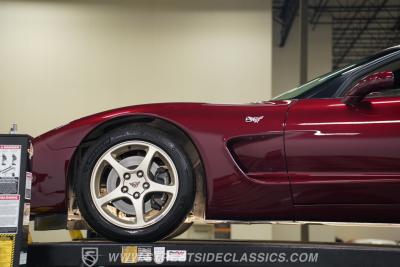 2003 Chevrolet Corvette 50th Anniversary Convertible