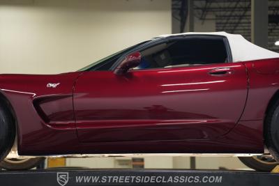2003 Chevrolet Corvette 50th Anniversary Convertible