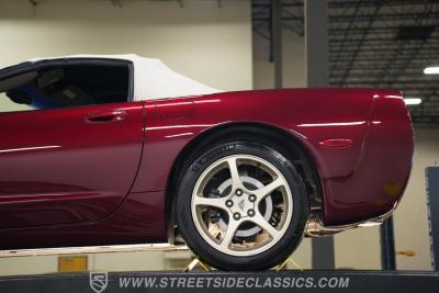 2003 Chevrolet Corvette 50th Anniversary Convertible