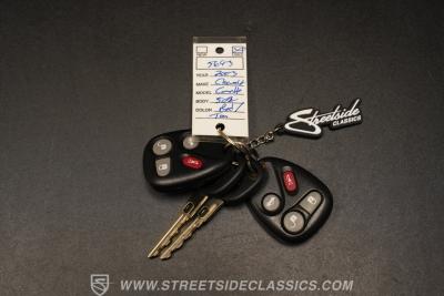 2003 Chevrolet Corvette 50th Anniversary Convertible