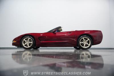 2003 Chevrolet Corvette 50th Anniversary Convertible