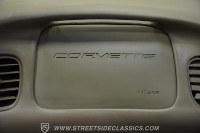 2003 Chevrolet Corvette 50th Anniversary Convertible