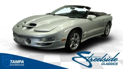 2000 Pontiac Firebird Trans AM WS6 Convertible