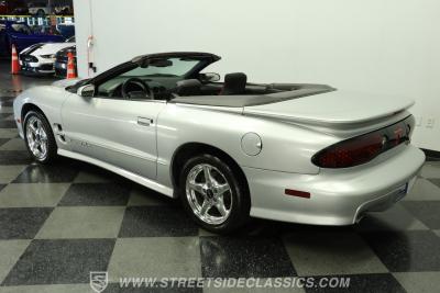 2000 Pontiac Firebird Trans AM WS6 Convertible