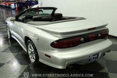 2000 Pontiac Firebird Trans AM WS6 Convertible