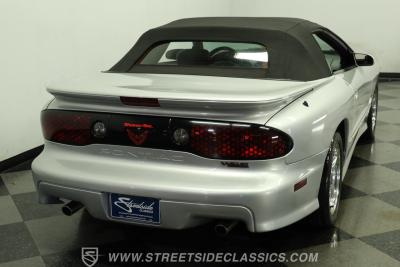2000 Pontiac Firebird Trans AM WS6 Convertible
