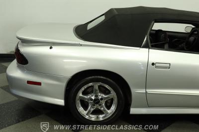 2000 Pontiac Firebird Trans AM WS6 Convertible