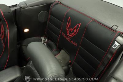 2000 Pontiac Firebird Trans AM WS6 Convertible