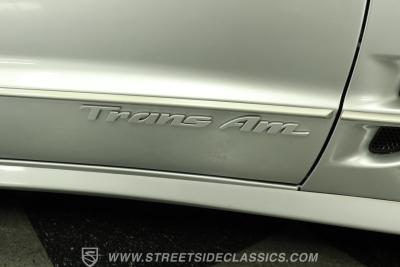 2000 Pontiac Firebird Trans AM WS6 Convertible