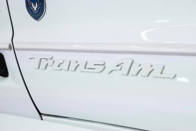 1999 Pontiac Trans Am 30th Anniversary