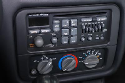 1999 Pontiac Trans Am 30th Anniversary