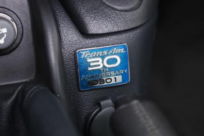 1999 Pontiac Trans Am 30th Anniversary