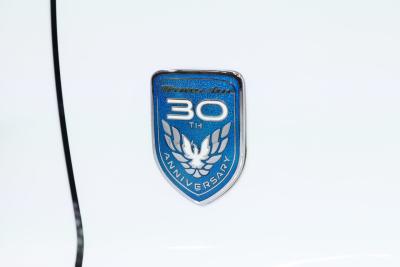 1999 Pontiac Trans Am 30th Anniversary