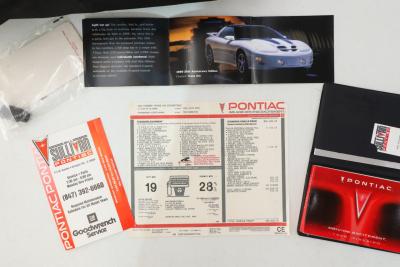 1999 Pontiac Trans Am 30th Anniversary